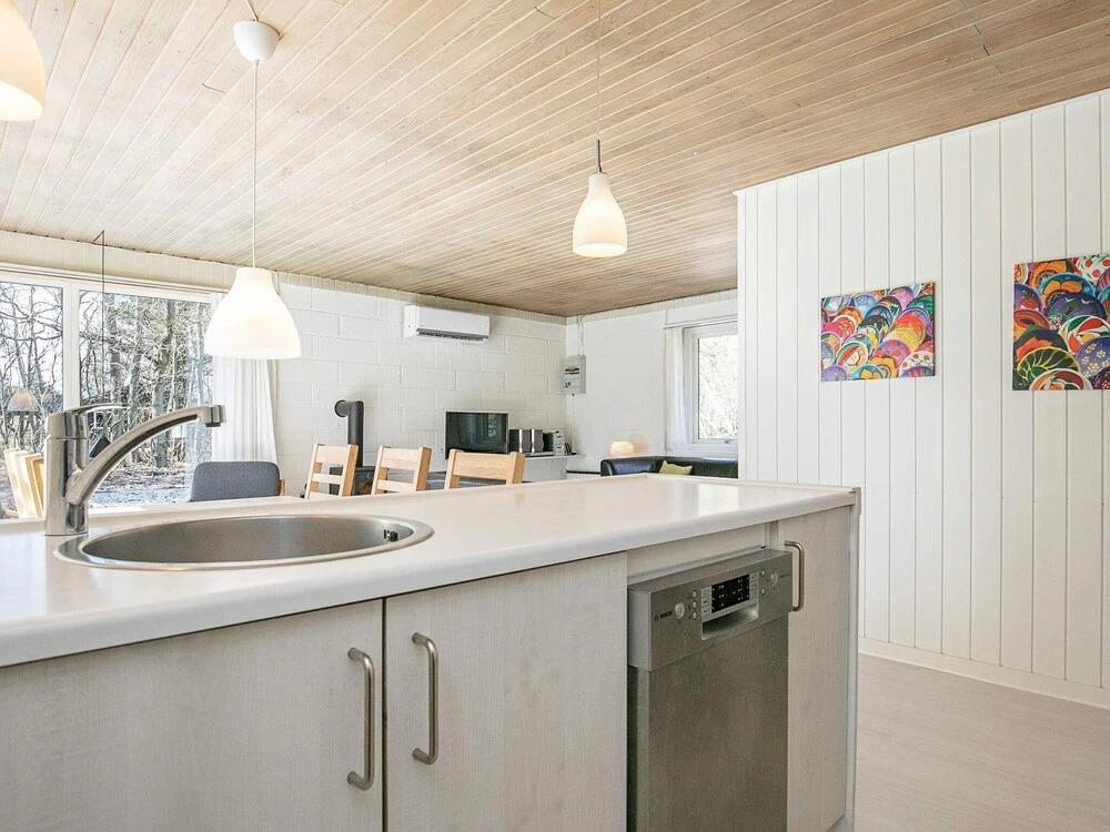 Quiet Holiday Home in Vejers Strand with Kids Play Area