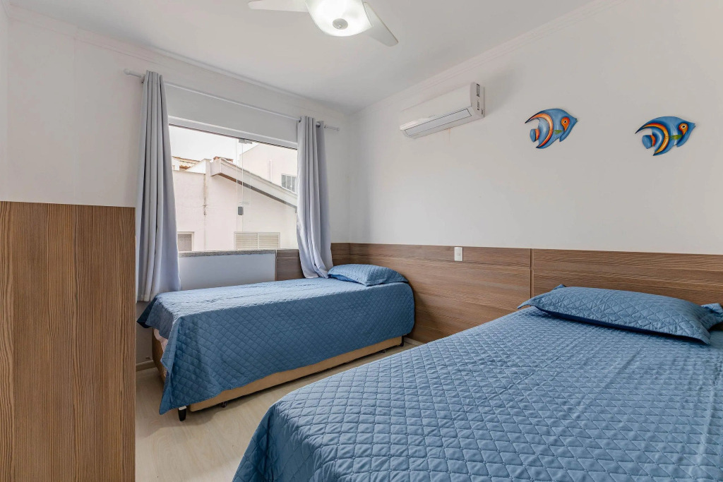 Excelente Apartamento a 2 minutos da Praia de Bombas