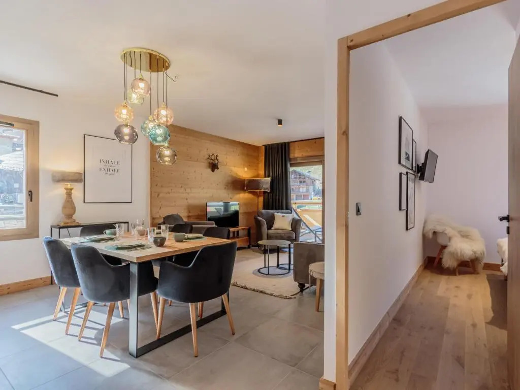 Appartement Champagny-en-Vanoise, 3 pièces, 6 personnes - FR-1-638-11