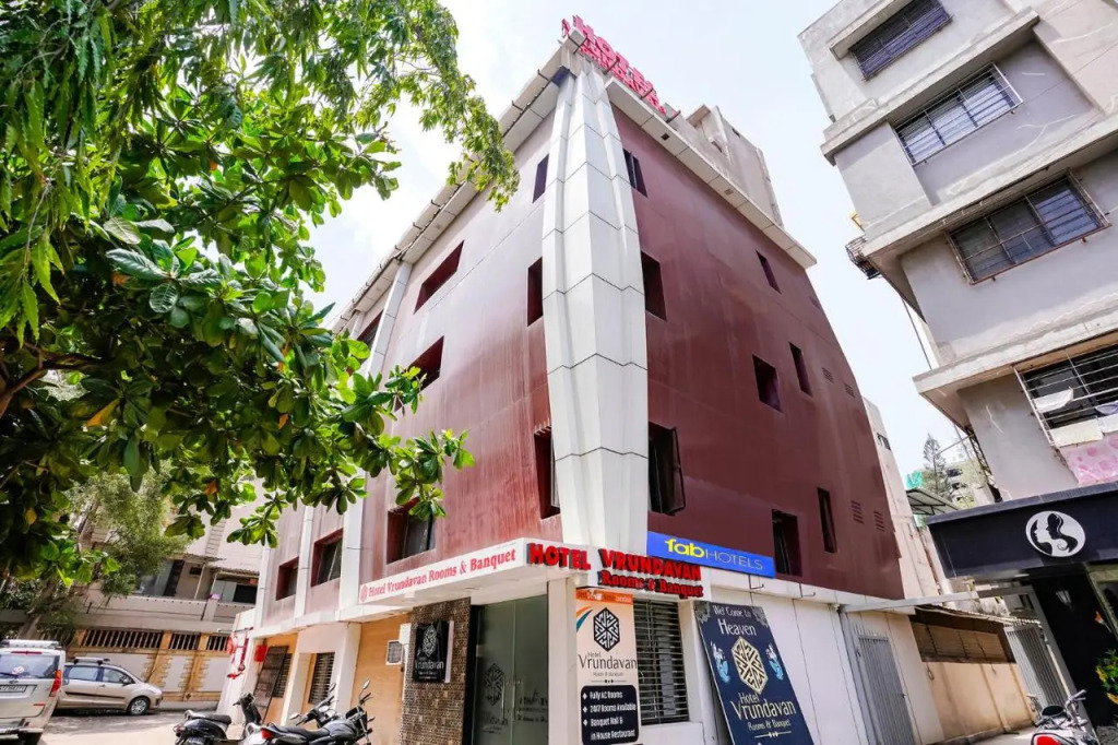 FabHotel Vrundavan - Nr Sargam Shopping Center