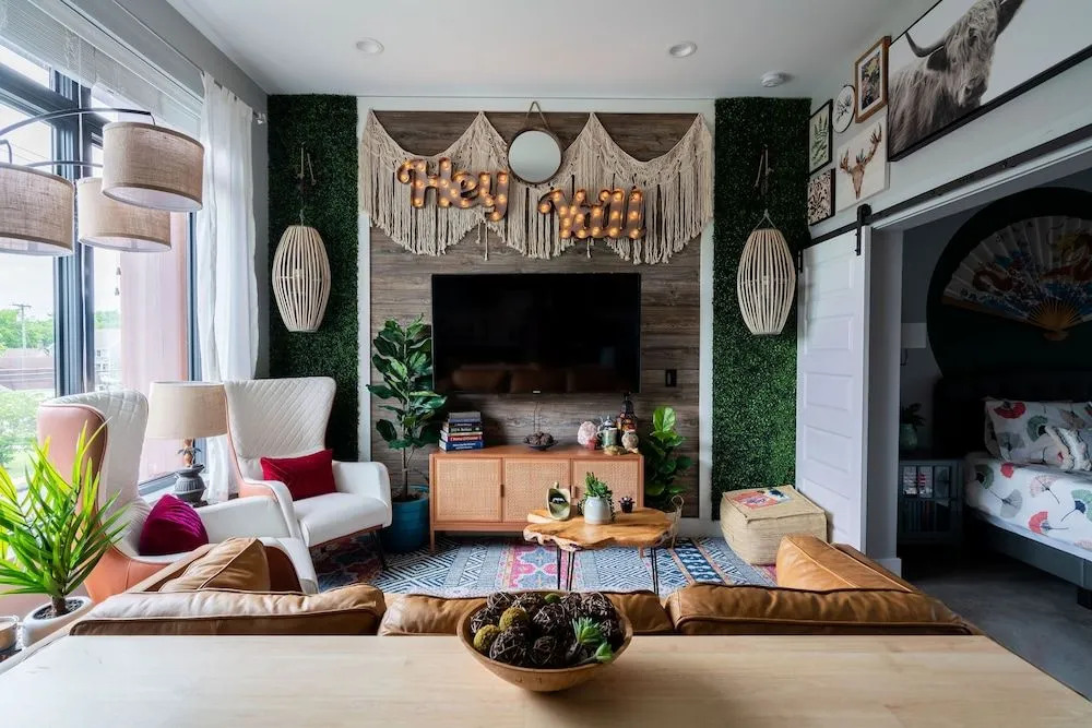 Bohemian Luxe Apartment Near Hip Venues in The Nations