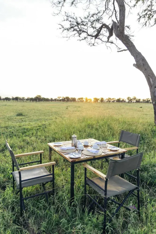 The African Kongoni Serengeti Safari Camp