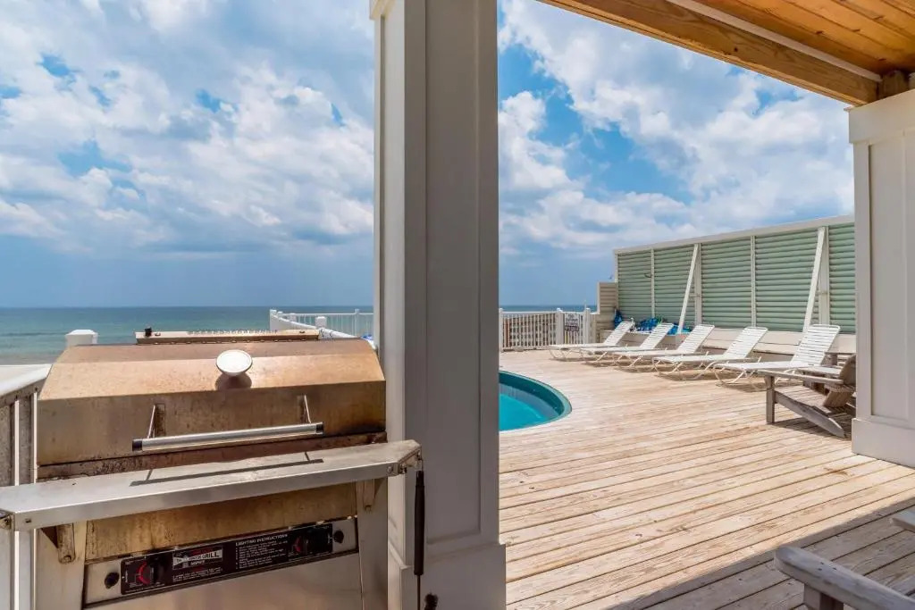 Castle In The Sand East, Orange Beach Al - 9Br95Ba Pool