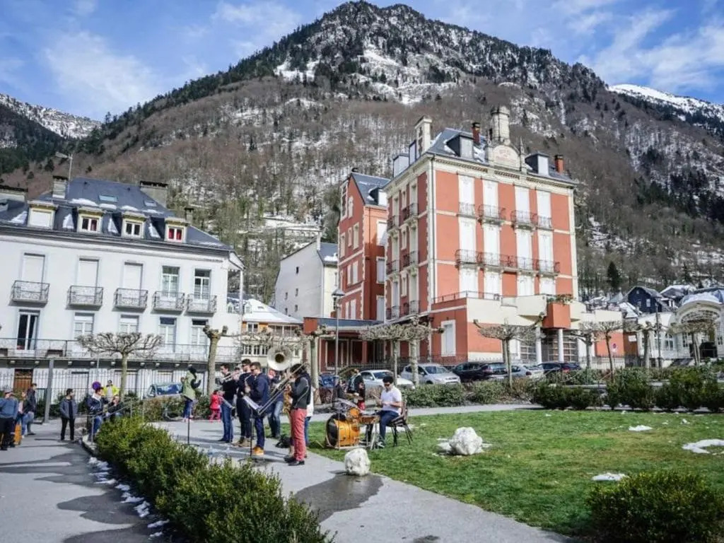 Studio Cauterets, 1 pièce, 4 personnes - FR-1-401-238
