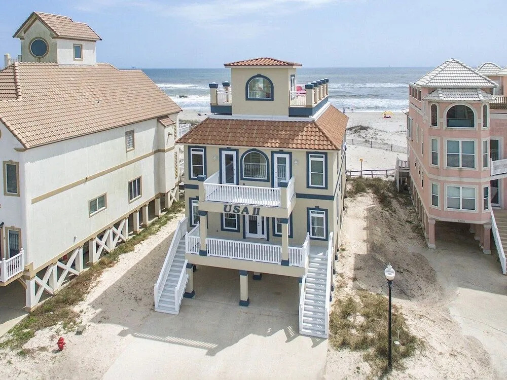 USA 2 - 5 Br Home