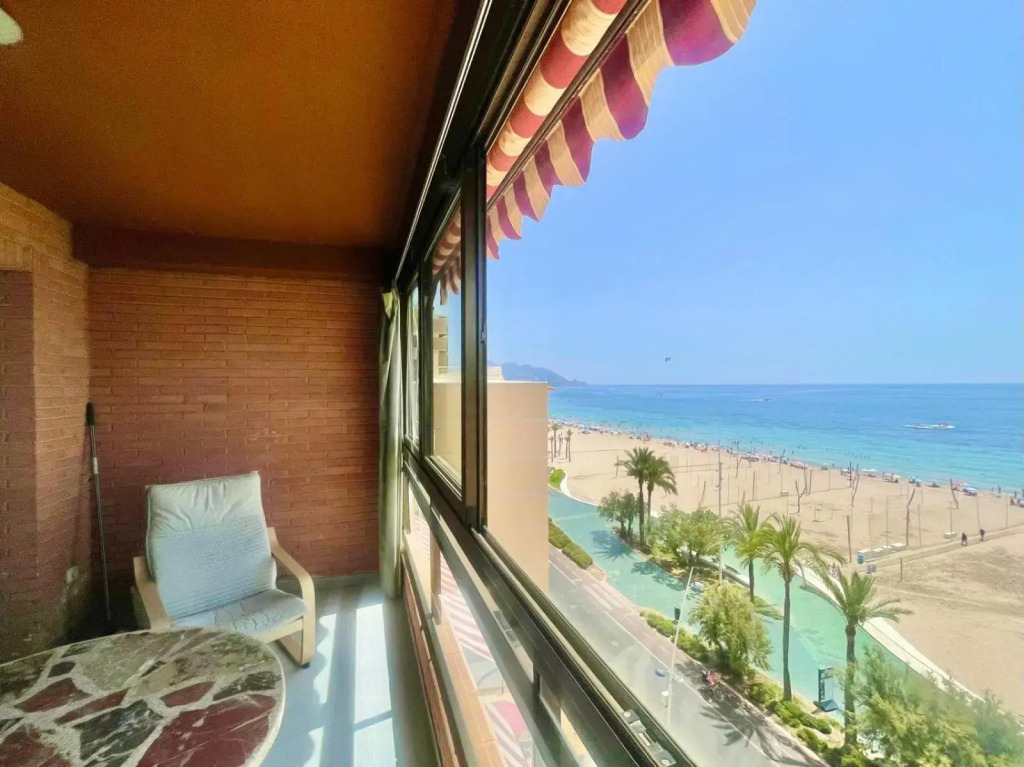 Seafront Poniente Beach Benidorm