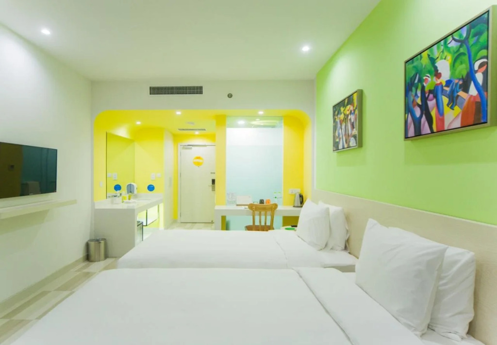 Gtel Rock City Qingdao Hotel