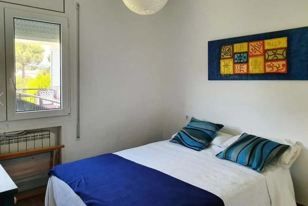 2 bedrooms appartement at Palafrugell 500 m away from the beach with shared pool enclosed garden and wifi