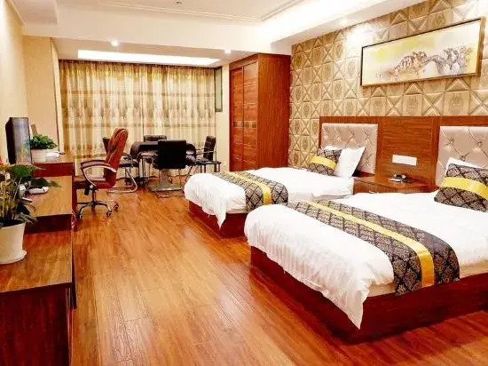 Baozou Bear E-sports Homestay (Taifu Times Square)