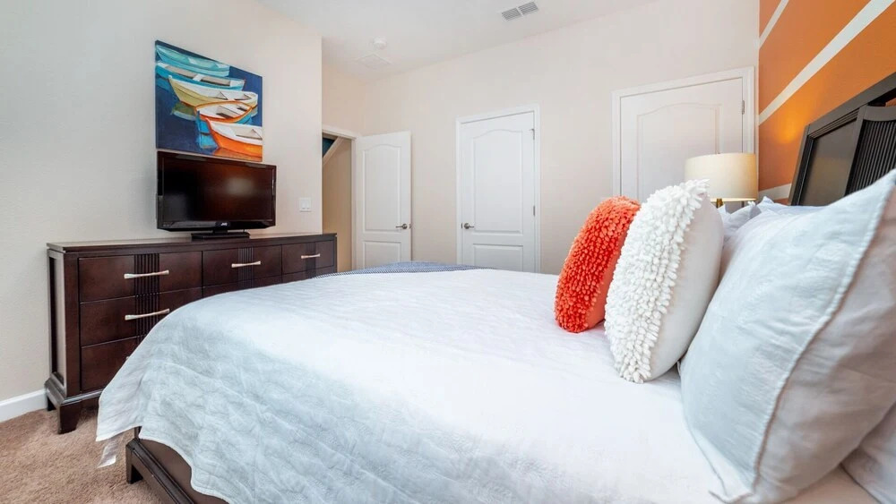 Luxury 4 Bedroom Townhome on Paradise Palms Resort, Orlando Townhome 3360