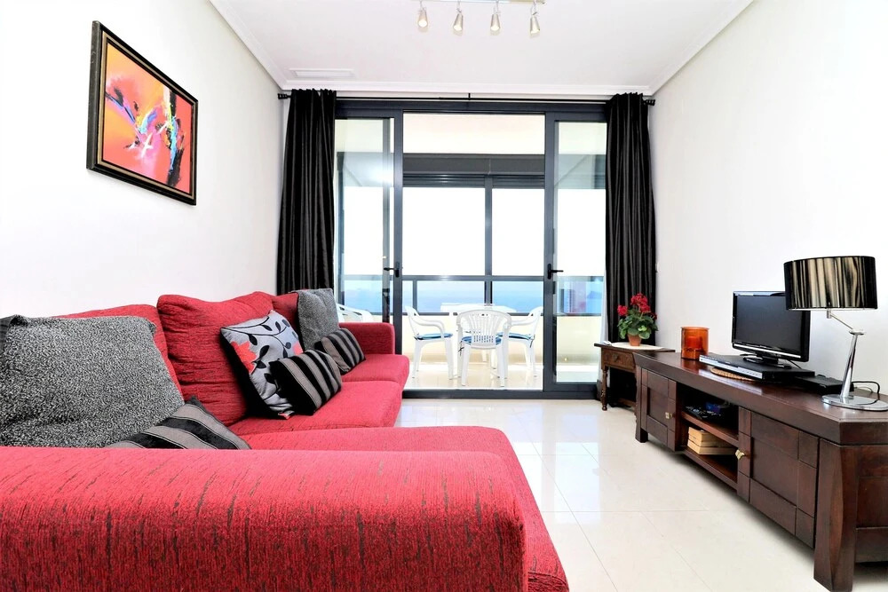 Apartment With one Bedroom in Benidorm, With Wonderful sea View, Pool