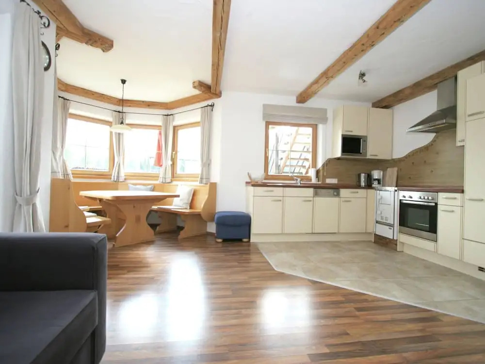 Spacious Apartment with Garden Near Ski Area in Tyrol