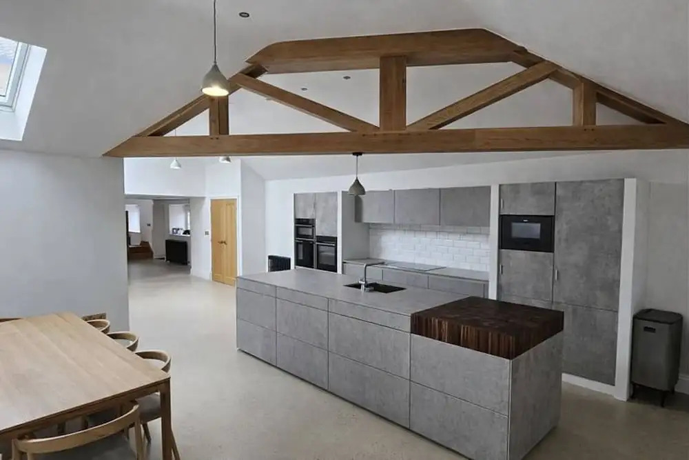 Bridge House Modern Comfort in Historic Stone