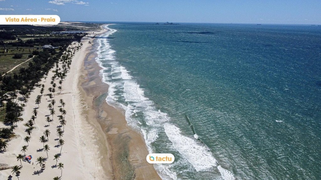 Térreo próximo da Piscina e Praia no VG Sun
