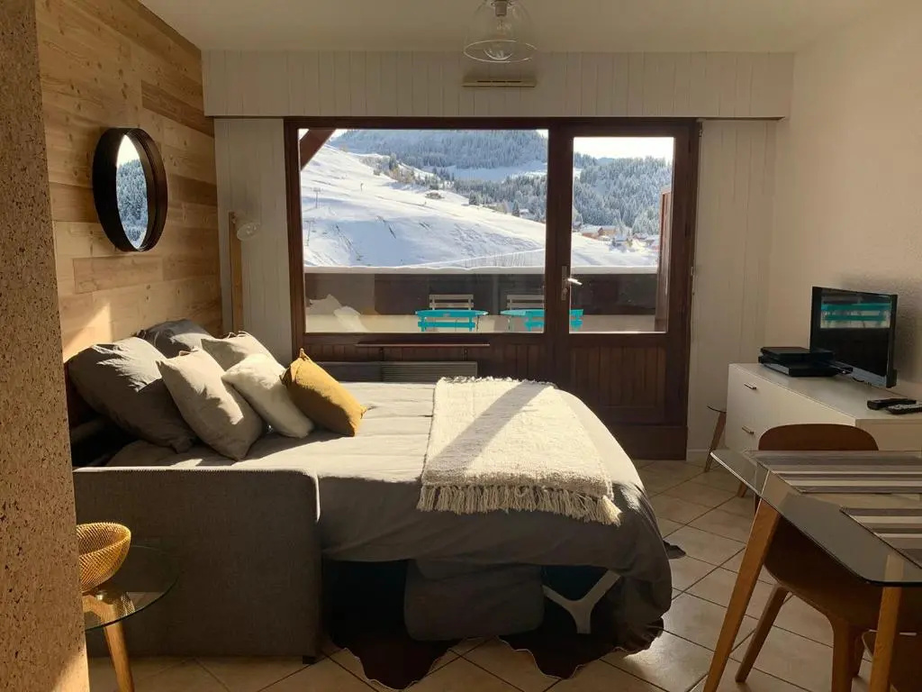 Appartement Le Grand-Bornand, 1 pièce, 4 personnes - FR-1-467-92