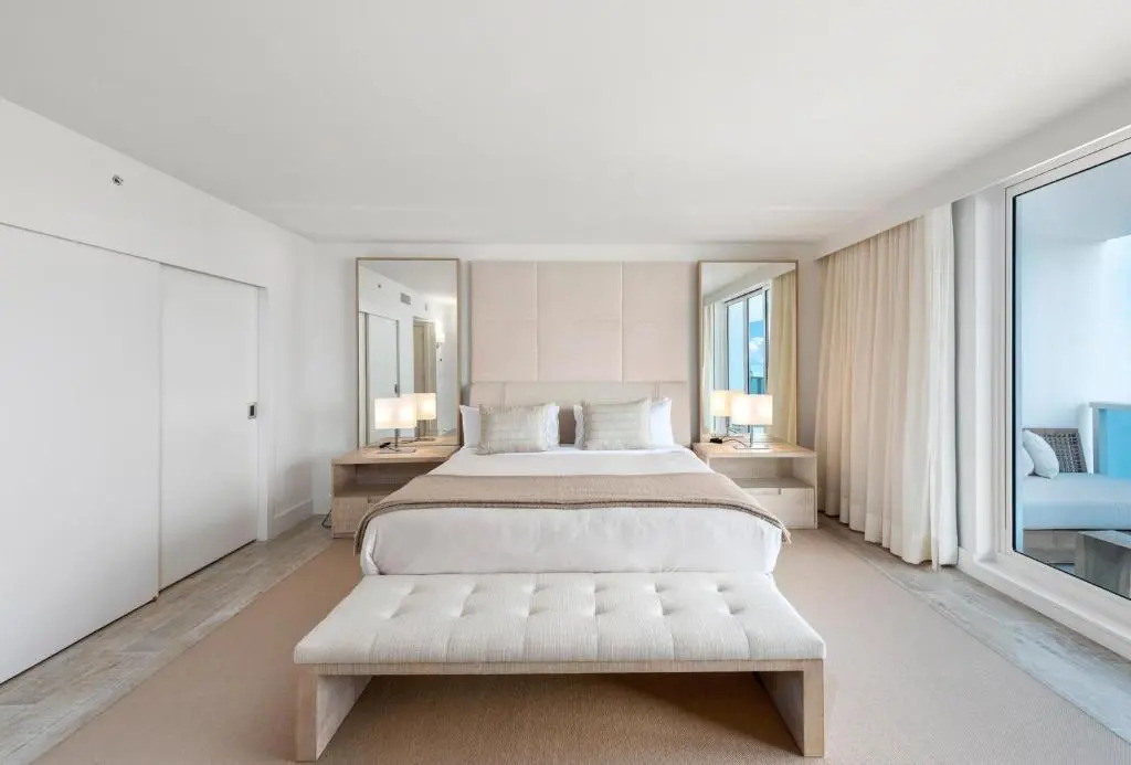 3 Bedroom Full Ocean Front located at 1 Hotel & Homes Miami Beach -1219