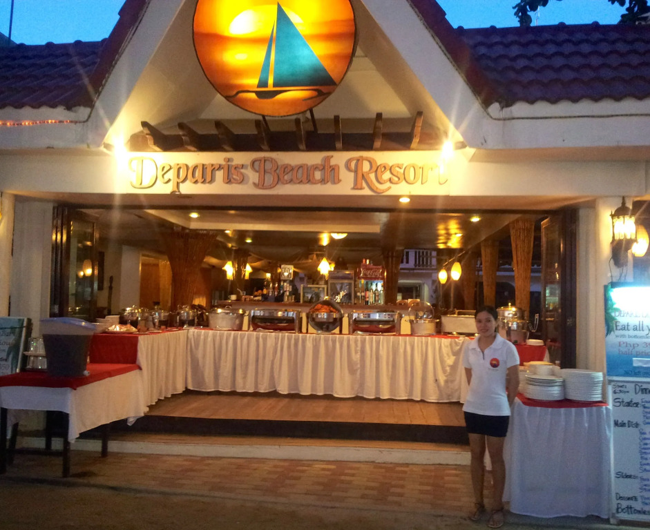 Deparis Beach Resort Boracay