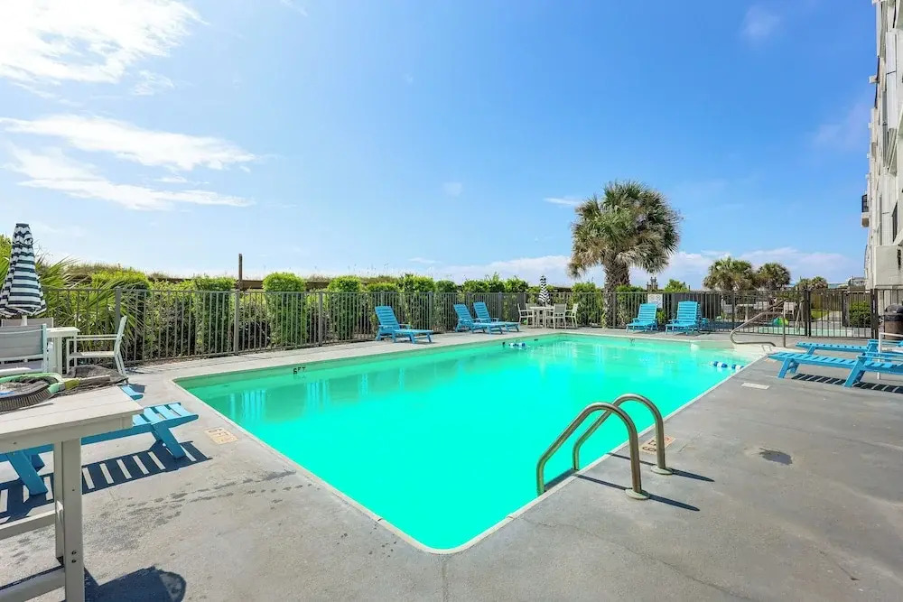 Carolina Beach Condo w/ Marina View, on Boardwalk