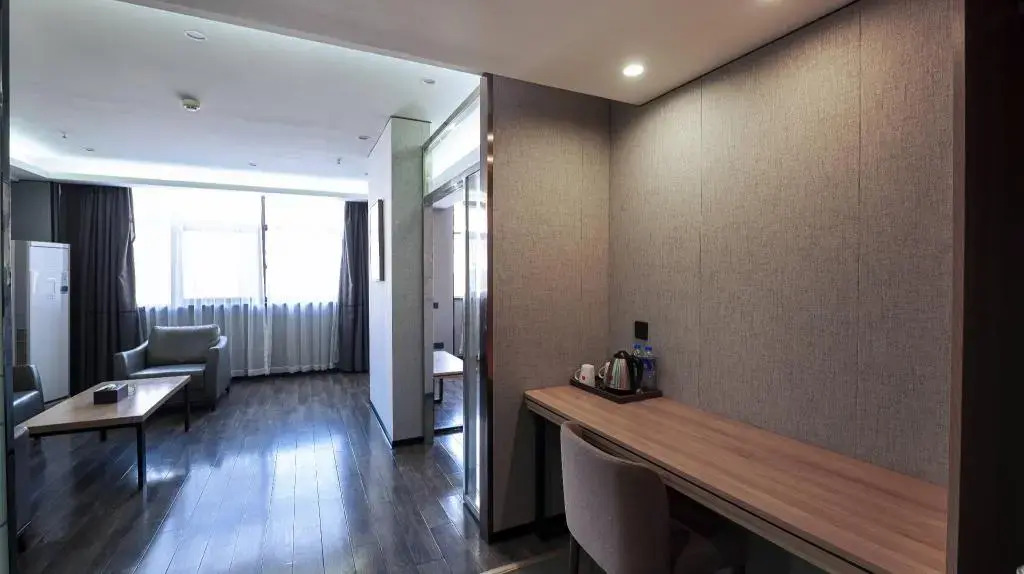 Thank Inn Plus Hotel Suqian Diamond Apartment