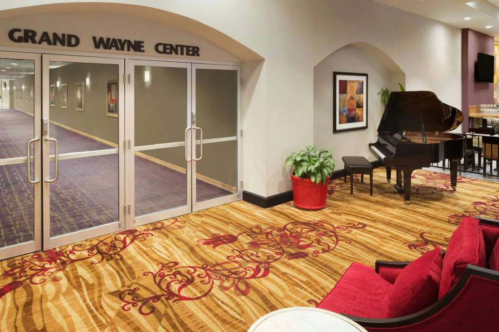 Hilton Fort Wayne at the Grand Wayne Convention Center