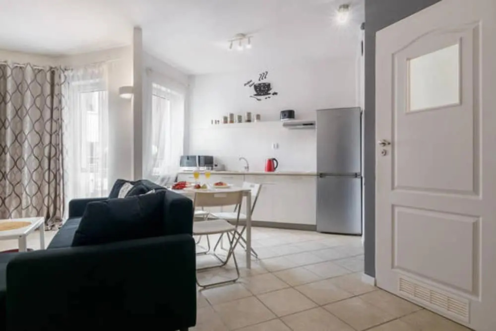 Apartment Grafitowy - Homely Place