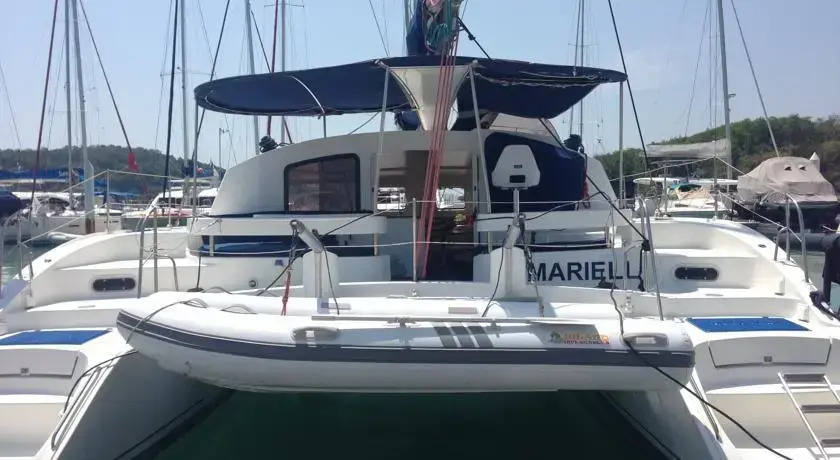 Yacht Charter Mariell Cat
