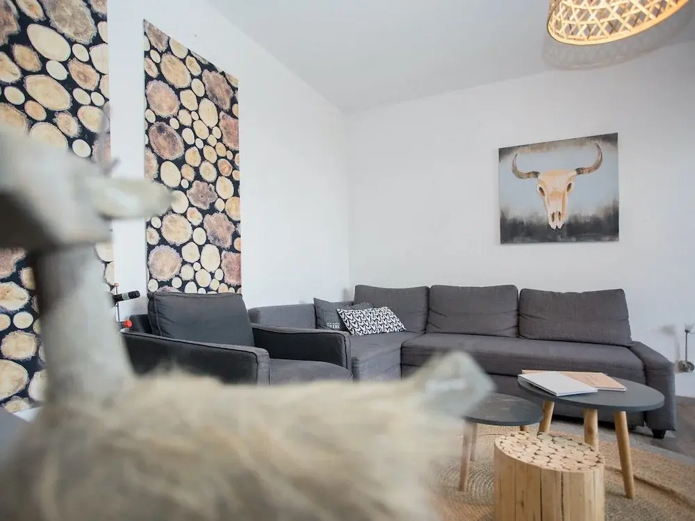 Homey Apartment in Winterberg With Balcony