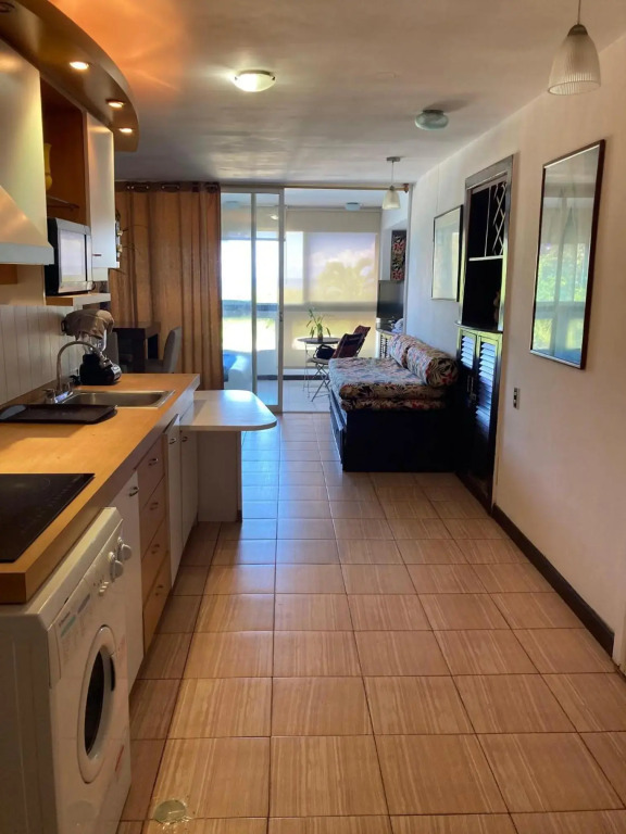 Apartamento con vista al mar