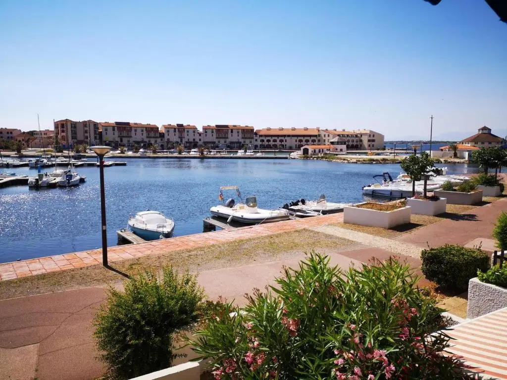 Appartement Port Barcarès, 2 pièces, 4 personnes - FR-1-195-10