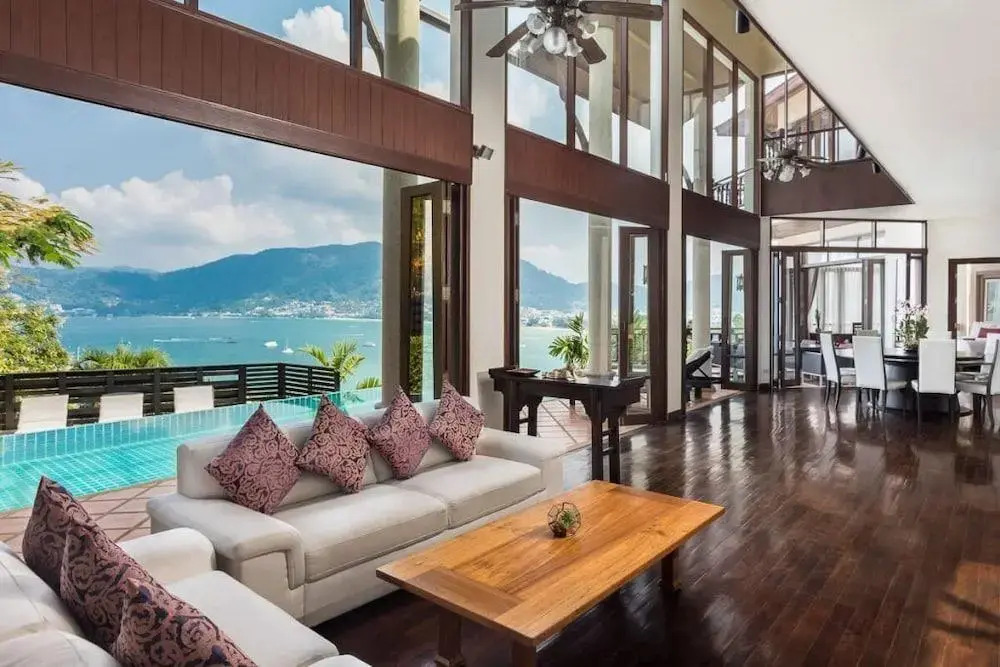 Grand Sea View 5Br Villa Sukadara Patong