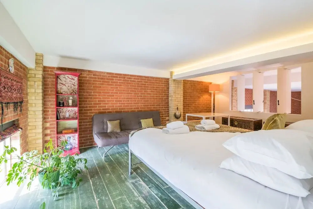 Sensational Shoreditch Loft Close To Barbican