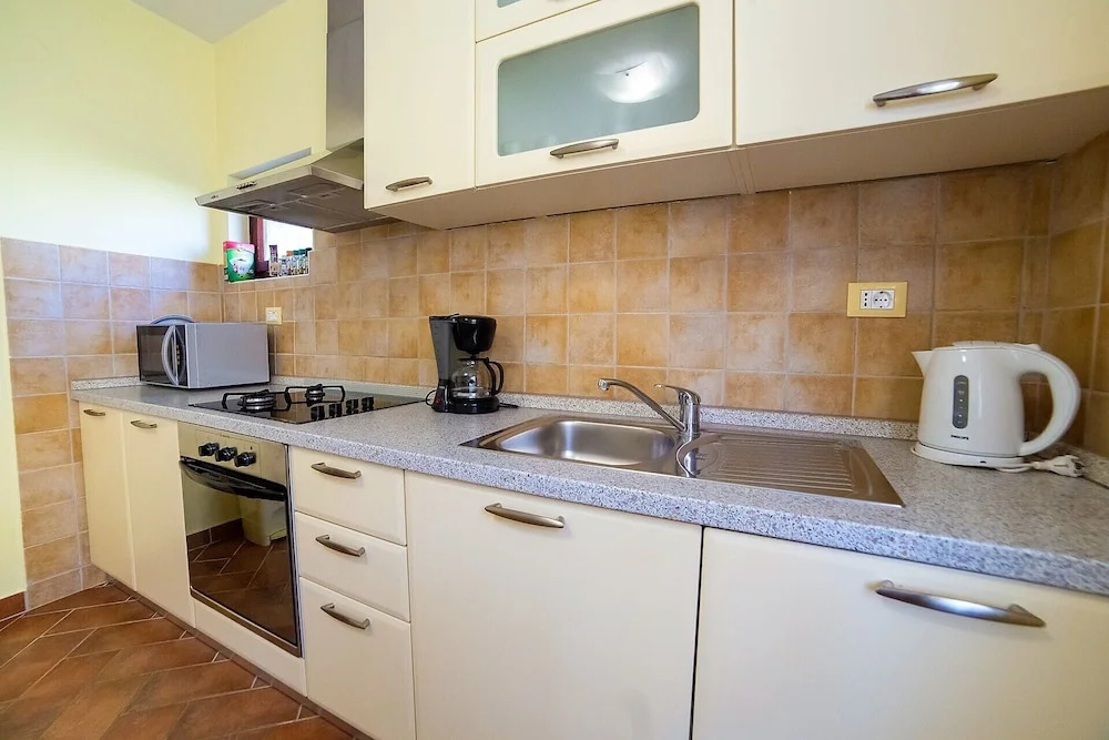 2 Bedroom Apartment With Balconie in Porec Croatia 900 m From the Beach