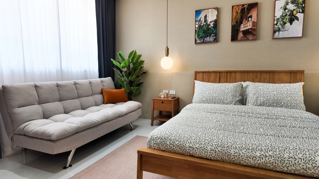 Квартира Casa Olive Phuket at Nai Harn beach