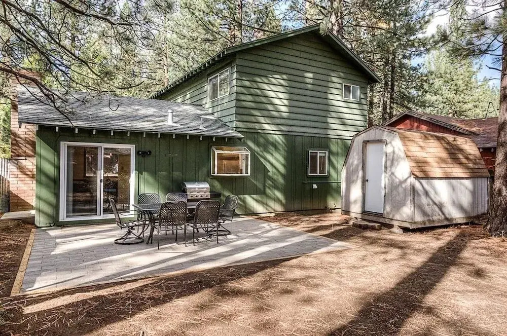 Cabin in the Heart of Lake Tahoe by RedAwning