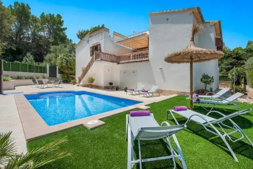 Es Mal Pas Villa Pool Air Con Wifi