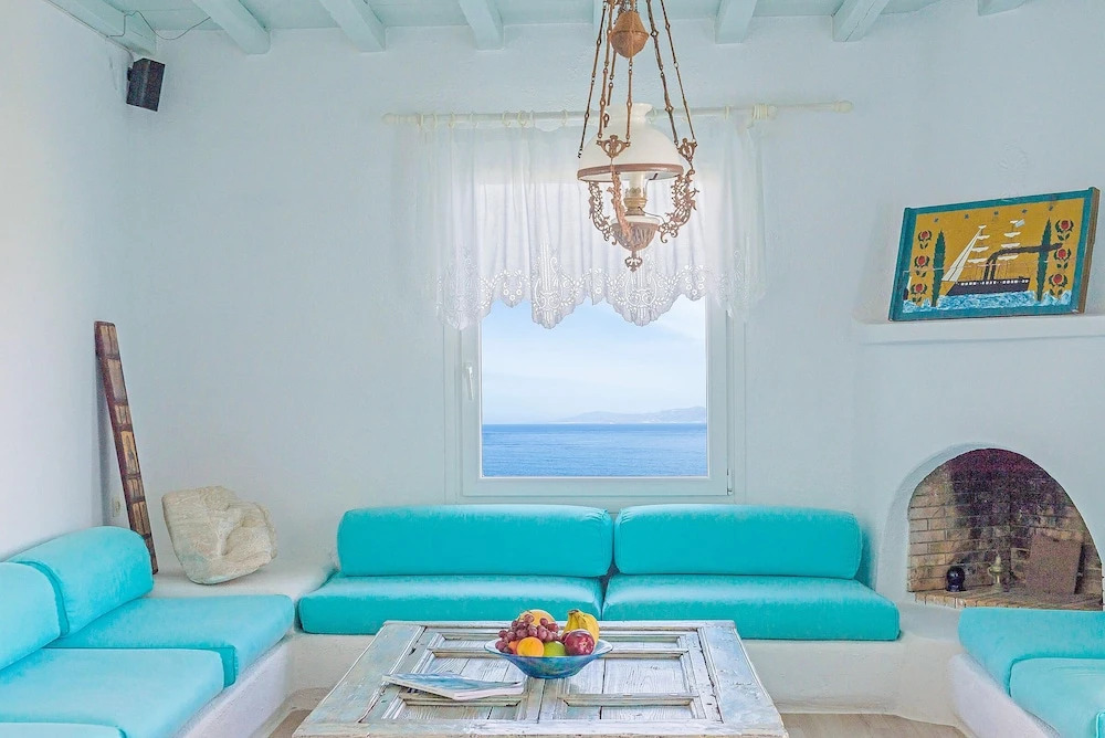 On the Rocks Villa w Hot Tub at Cavo Delos