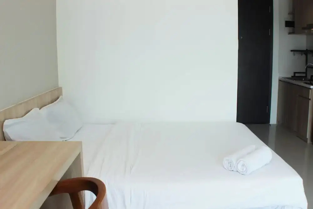 Basic Studio Near Station At Lrt City Bekasi Apartment