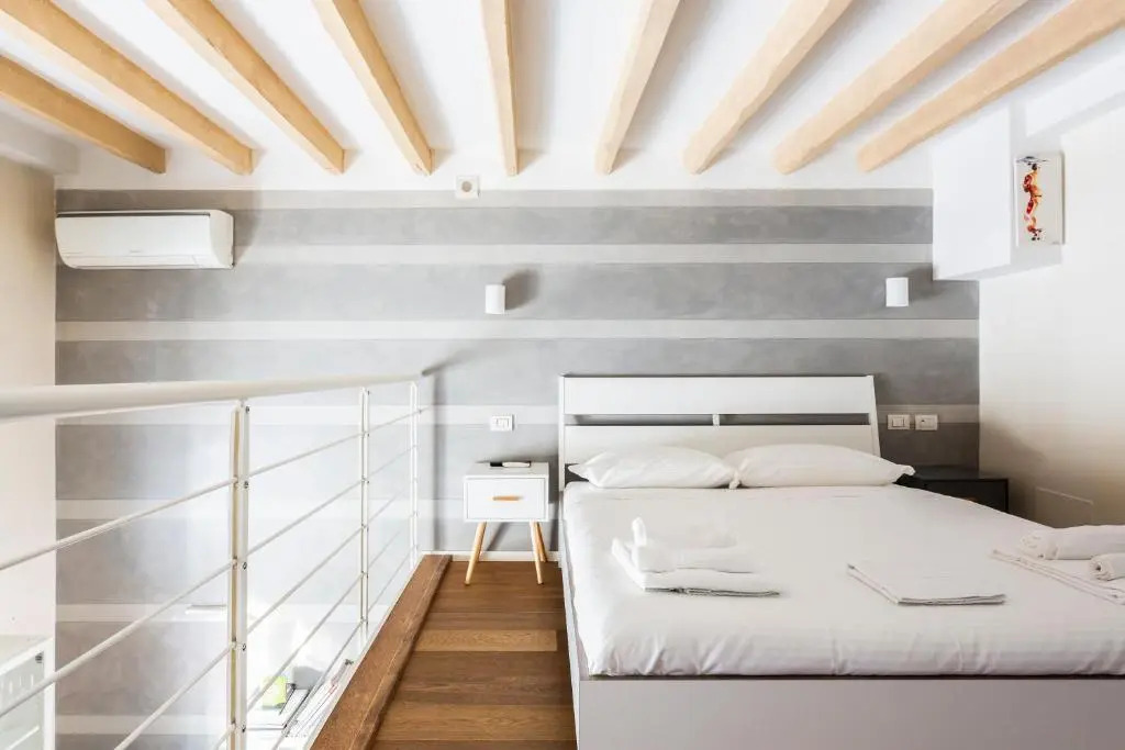 Awesome loft in the city center of Milan