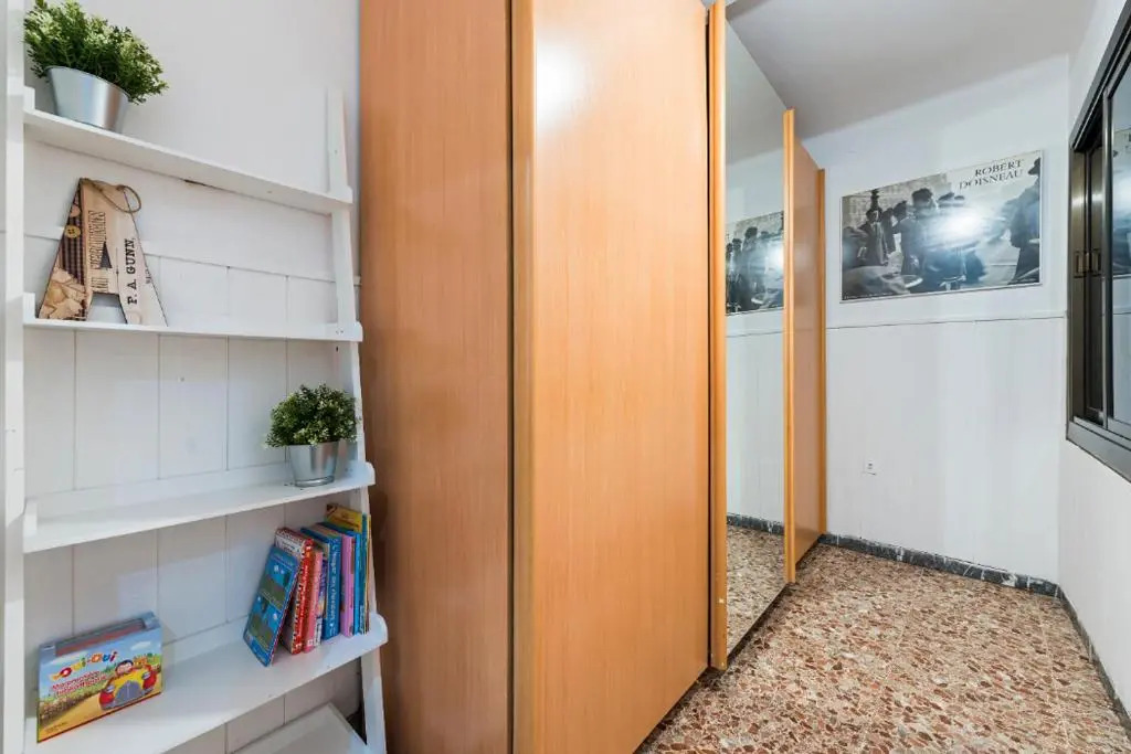 Big terrace and bright penthouse for 6 persons