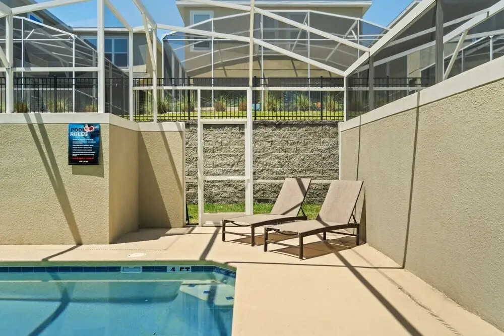 Magical Themed Home With Pool in Top Resort