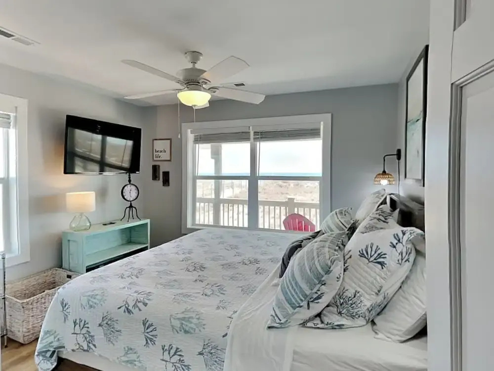 Sea Paradise Cottage by Topsail Realty