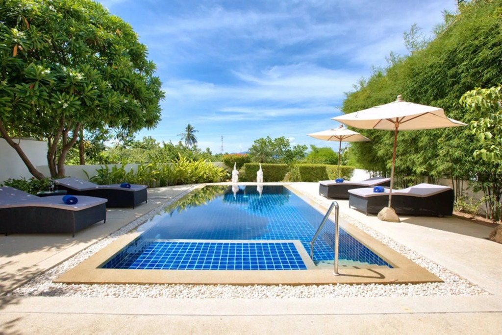 3 Bedroom Luxury 5 Star Seaview Villa Esprit SDV087-By Samui Dream Villas