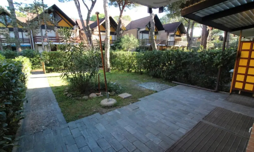Three Storey Villa With Garden in Lignano