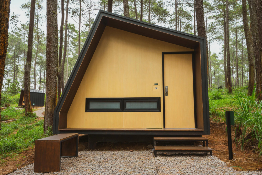 Bobocabin Cikole, Bandung