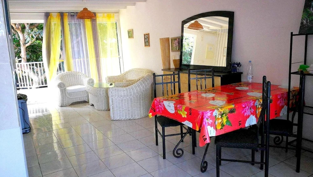 Apartment With 2 Bedrooms in Saint-paul , With Wonderful sea View, Shared Pool, Furnished Terrace - 7 km From the Beach