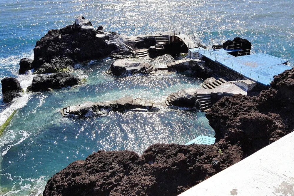 Apartment With 3 Bedrooms in Funchal, With Wonderful sea View, Shared Pool, Furnished Terrace - 50 m From the Beach