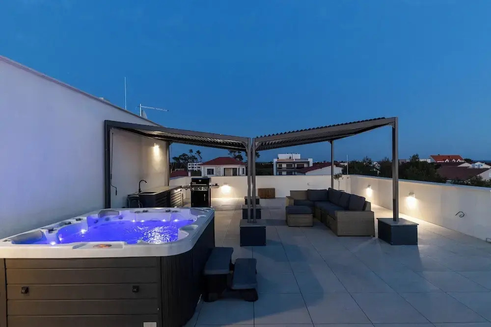 Aqua Blue by Belmont Realty