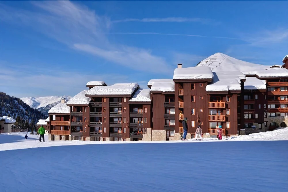 Belle Plagne Studio for 4 People of 22 Mâ² Ag213