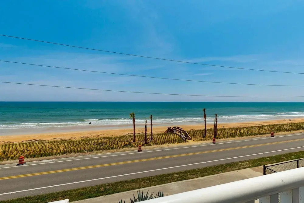 Right on the Shores, Apt 306 Condo in Flagler Beach With Pool & Tennis Access