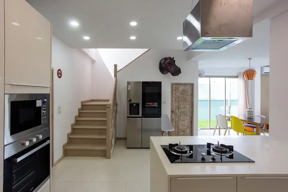 Cozy Stay 3BR Villa Near Beach V285